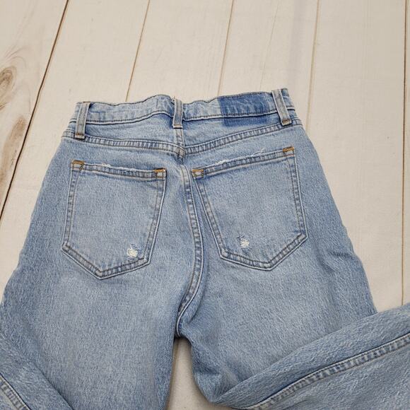 Abercrombie & Fitch the 80s mom jeans high rise - Picture 9 of 9